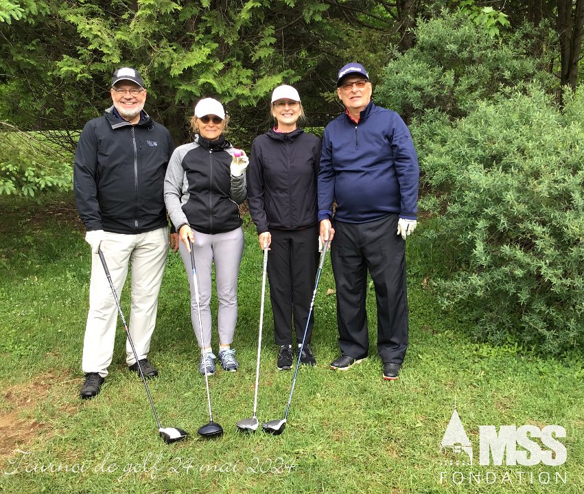 Tournoi de golf du 24 mai 2024